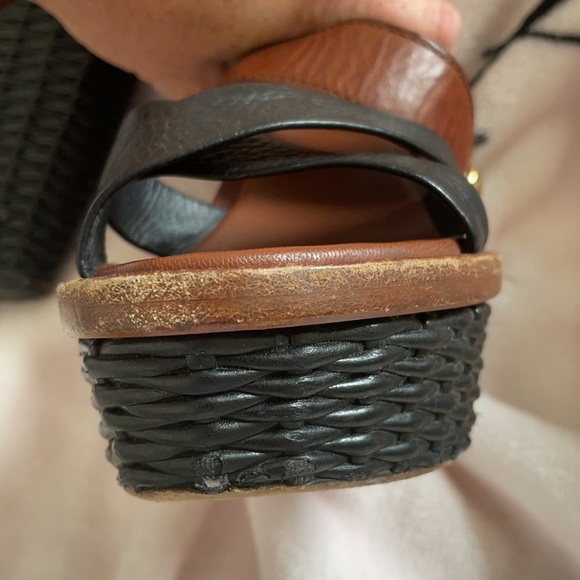 Louis Vuitton Wedge Sandals size 37 - Picture 12 of 12